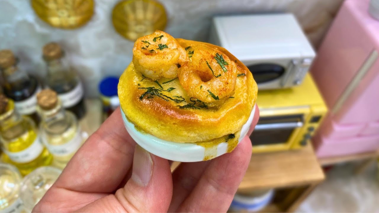 BEST Mini Shrimp Biscuit Pot Pie 🦐🥧