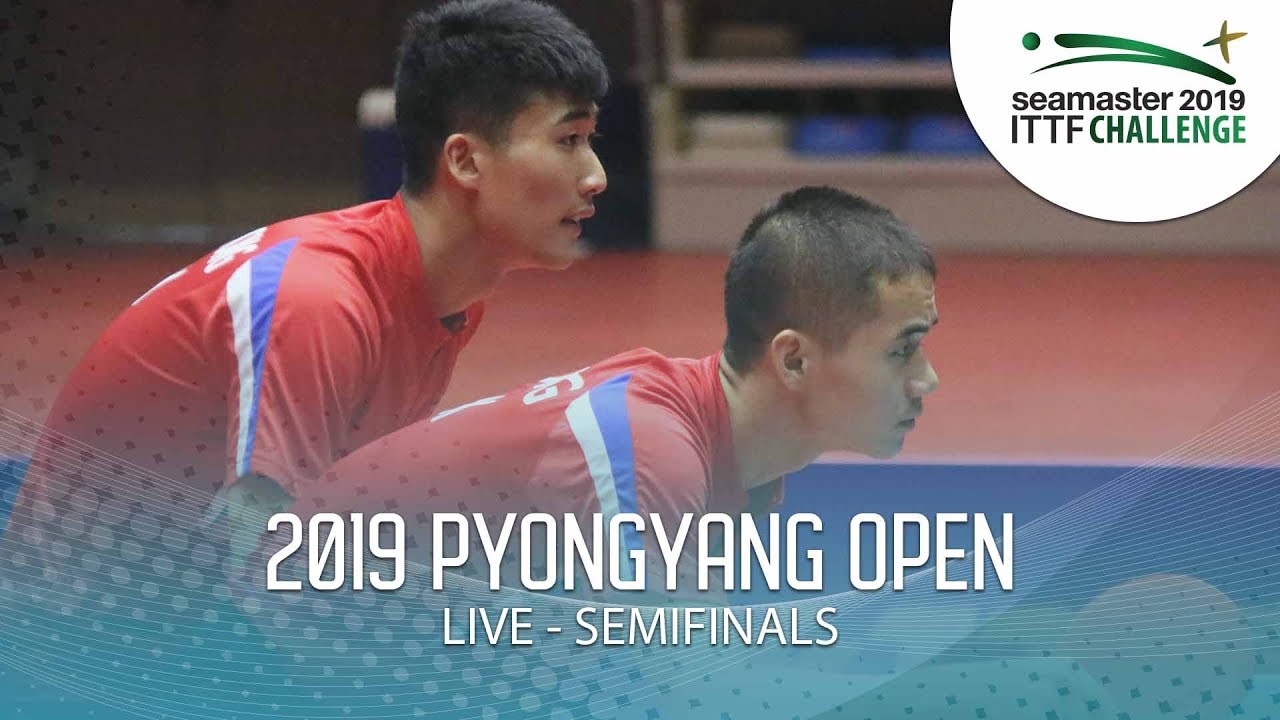 2019 ITTF Pyongyang Open | Semi-Finals