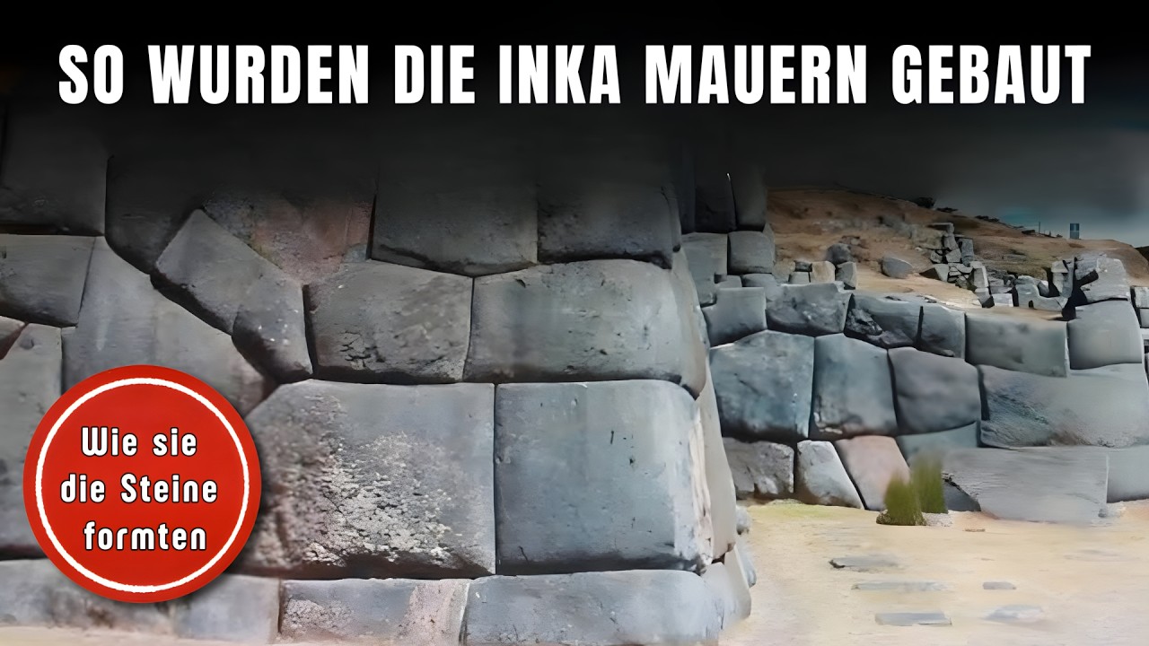 Polygonale Mauern ohne Mörtel – So haben die Inka es wirklich gemacht