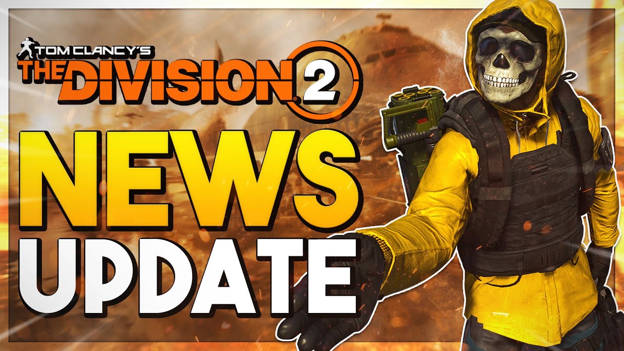 Division 2 Servers will go down TOMORROW for INFRASTRUCTURE UPDATES ...