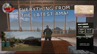 All Information From The Latest AMA