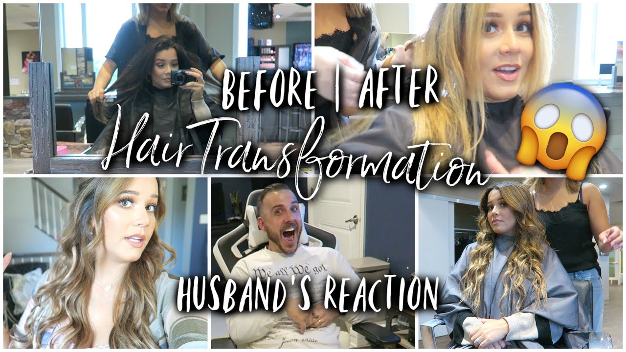 MY HAIR TRANSFORMATION + Husbands Reaction!!