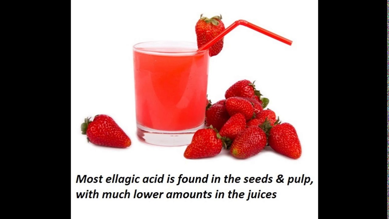 Ellagic Acid Sources, Occurance and Benefits YouTube