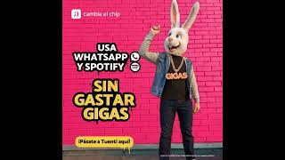 Pásate a Tuenti con tu número y disfruta WhatsApp y Spotify sin gastar tus GB