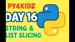 Day 16 – Python Lists & Indexing  Py4Kidz