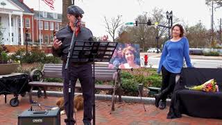 Jill Rinehart Memorial Bench Dedication Ceremony, 15 March 2020