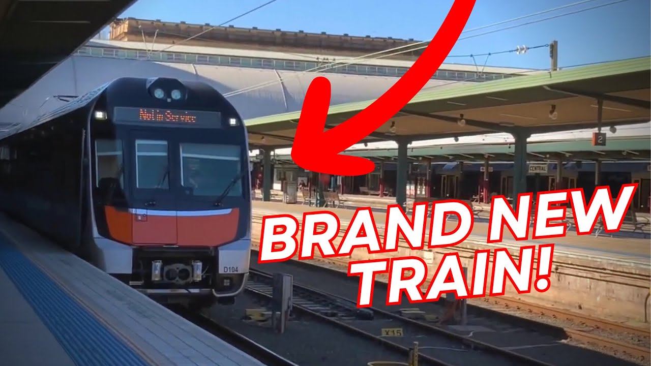 New Intercity Fleet D Set Testing At Central - Testing Resumed! (19/01/23) | TsetsTransport