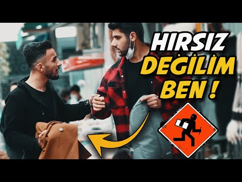 SUÇLU BİRİNİ GÖRSENİZ NE YAPARDINIZ ? - SOSYAL DENEY