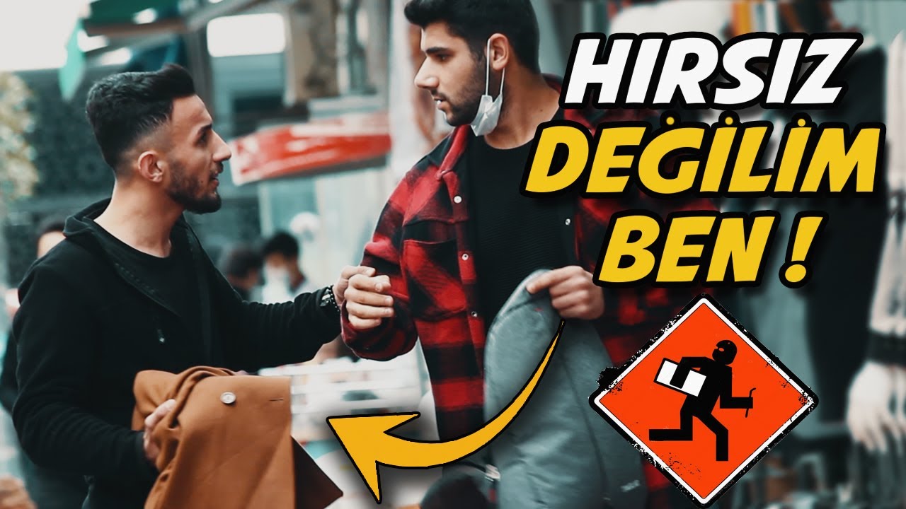 SUÇLU BİRİNİ GÖRSENİZ NE YAPARDINIZ ? - SOSYAL DENEY
