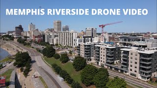 Riverside Memphis Cinematic Drone Video | DJI MAVIC AIR 2