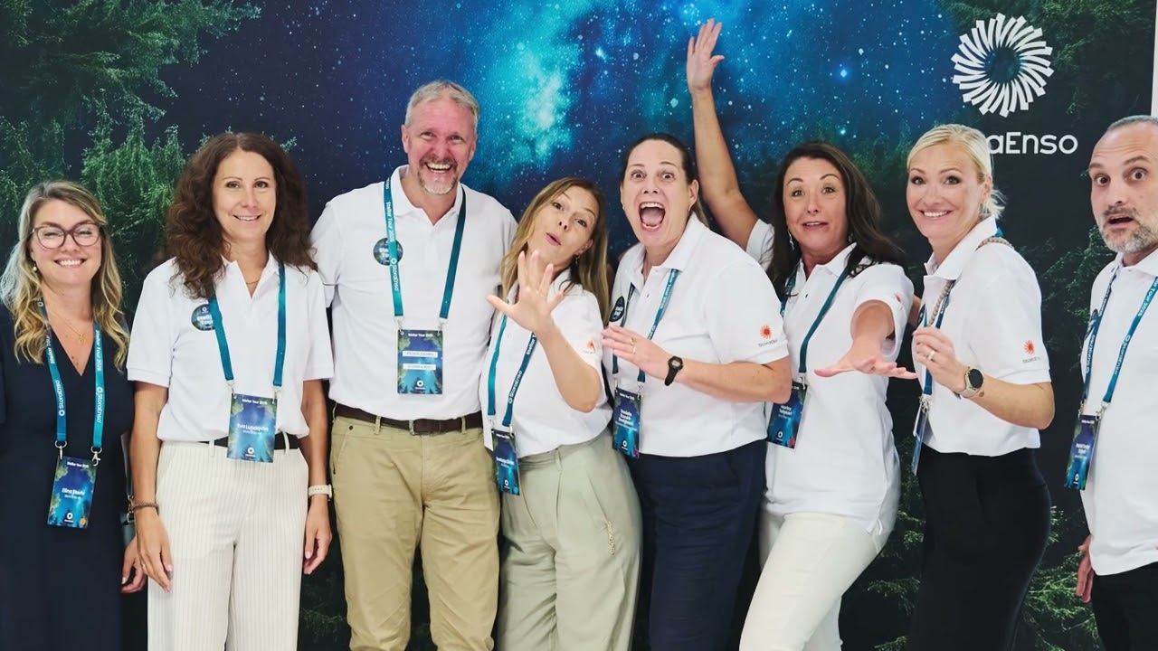 Stora Enso Stellar Tour 2025 - Setting new standards for the future of packaging.