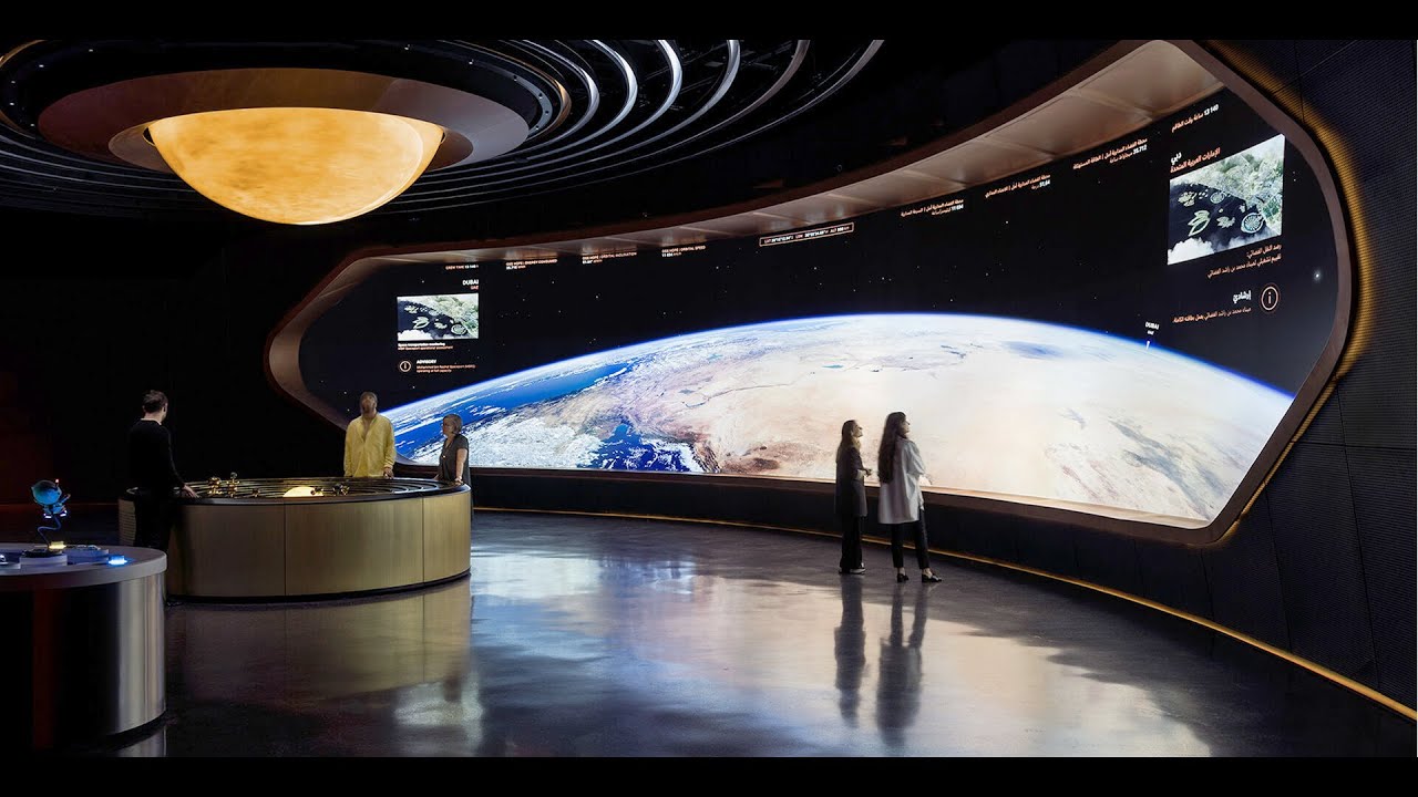 MUSEUM OF THE FUTURE  JOURNEY OF THE PIONEERS --  开拓者之旅，迪拜未来博物馆