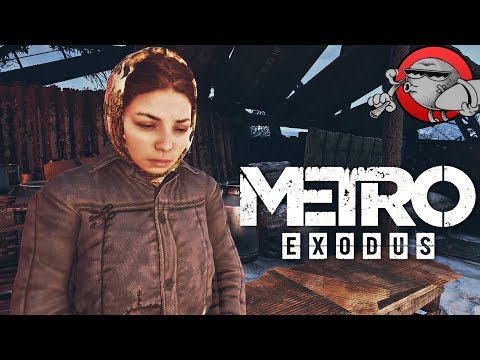 Metro Exodus - МИШКА (Прохождение #6)