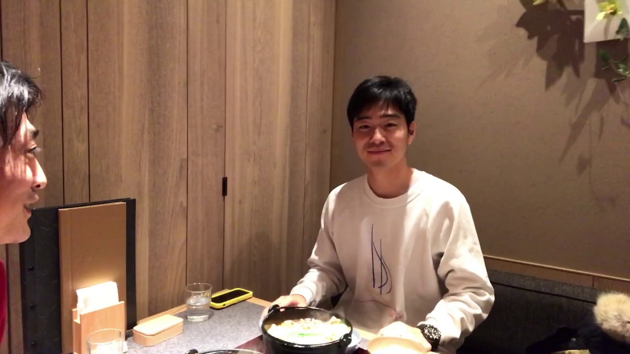 ジャルジャル後藤さんのリングリのある風景。