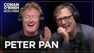 Peter Pan Inspired Andy Daly To Become An Improv Performer Conan Obrien Needs A Friend