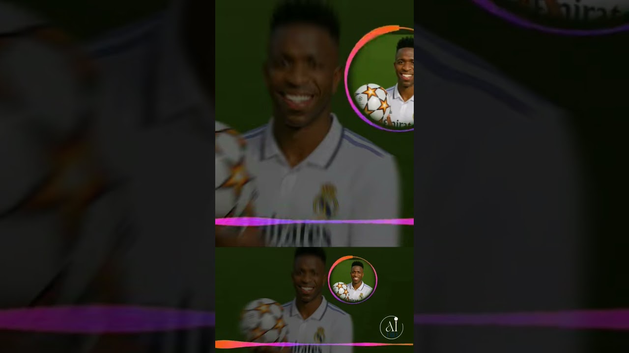 Ai music video about Vinicius Jr
