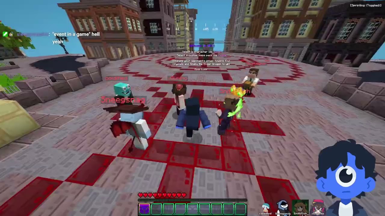 Krinios VOD - $100K BLOCK GAME MOBA TOURNAMENT