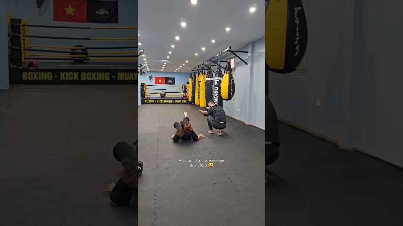 knocked out for the first time 😅 