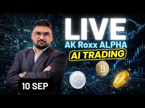 Thumbnail for 🔴 LIVE: XAU GOLD + CRYPTO Price Action | Bitcoin, ETH & Gold Analysis Today | Support Resistance