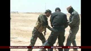 Iraqi security forces continue fighting militants