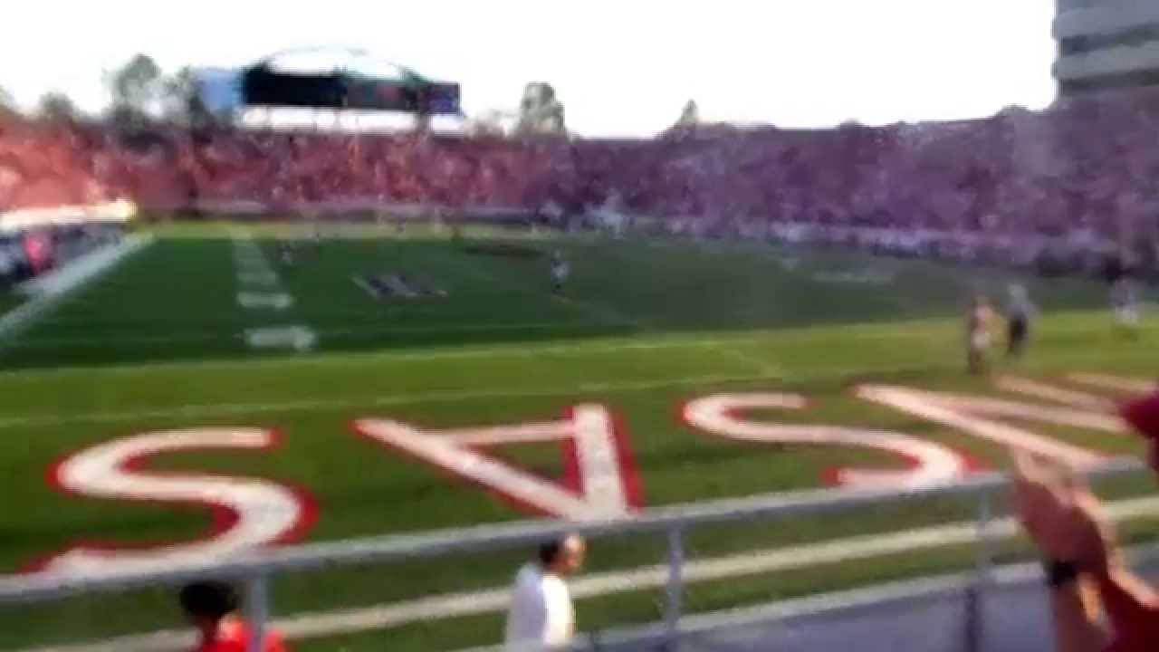 Arkansas Razorback Football Kick Off Pig Sooie