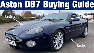 Aston Martin DB7 Buying Guide - A Cheap Supercar You Can Afford?