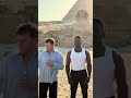 Canelo Alvarez & Christian Mbilli First Face Off At Great Sphinx 🔥
