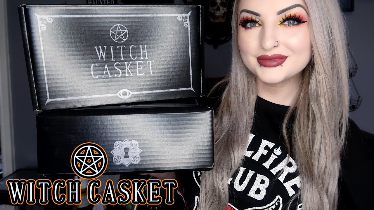 Witch Casket DOUBLE Subscription Box Unboxing - March & April 2024 - LunaLily