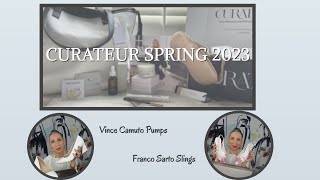 INSIDE MY CURATEUR SPRING 2023 BOX & BEAUTIFUL NEW SHOES!