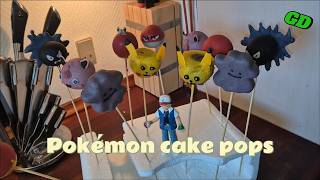 I Turned Leftover Minecraft Cake Into Pokémon Cake Pops! (Red Velvet Recipe) screenshot 2