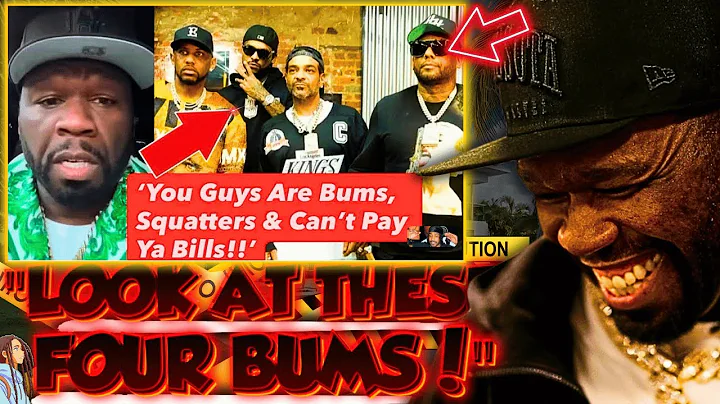 50 Cent TORCHES Jim Jones, Maino, Dave East & Fabolous For CRITICIZING His DIDDY DOCUMENTARY