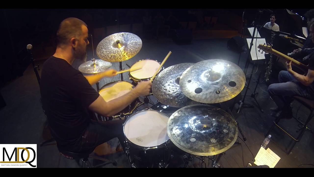 Matthieu Danesin Quartet - S.W.B. - Live @ La Fabrique Des Arts (Carcassonne, France)