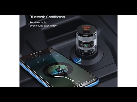 Ugreen FM модулятор с bluetooth