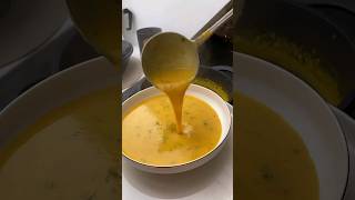 carott soup ??شوربه الجزر مع الحليب سهله وسريعه التحضير