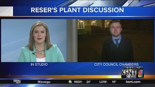 Topeka City Council discusses controversial Reser's expansion