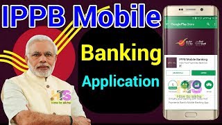 IPPB (India Post Payments Bank) Mobile Banking App Review Post Office Savings Account Details Hindi