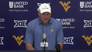 WATCH: Rich Rodriguez recaps week 1 win, looks ahead to UT Martin