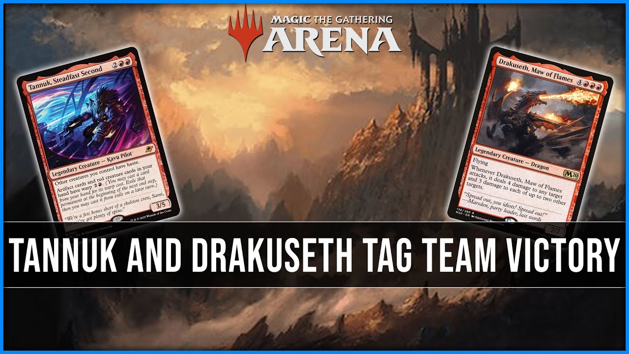 Tannuk And Drakuseth Tag Team Victory | Standard Brawl