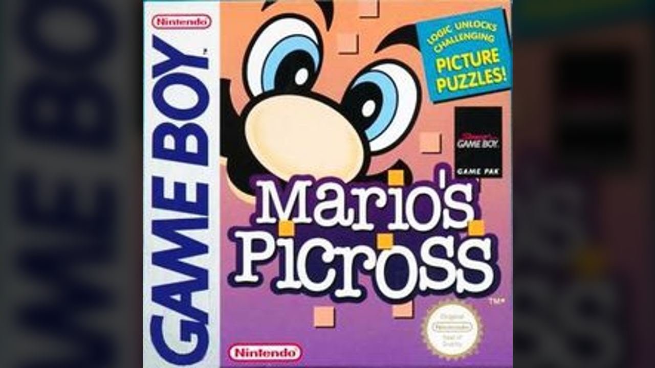 All Solutions :: Mario's Picross (Game Boy 🇺🇸)