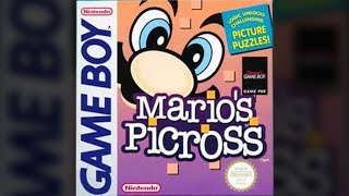 All Solutions :: Marios Picross (Game Boy 🇺🇸)
