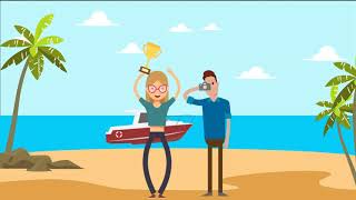 2D Animation Explainer Sales Video for Business Promotion
