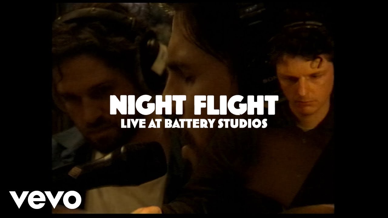 Night Flight - Misery (Live at Battery Studios)