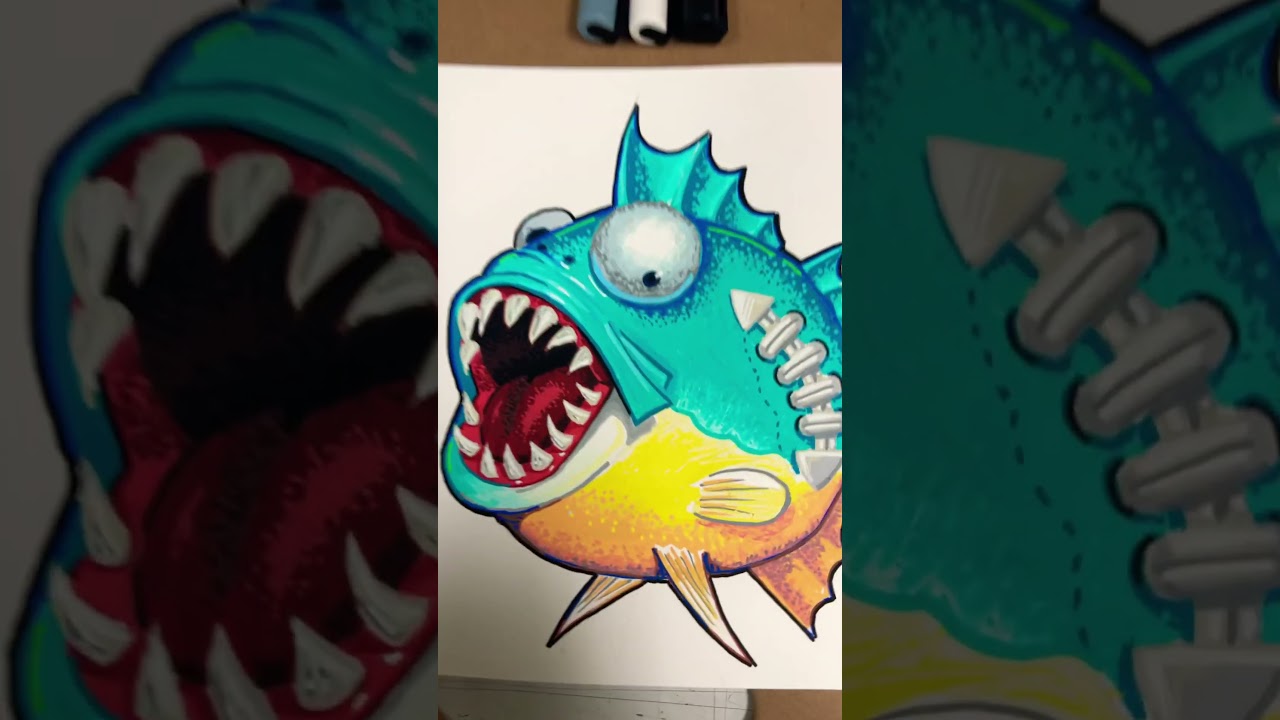 Posca Fish 