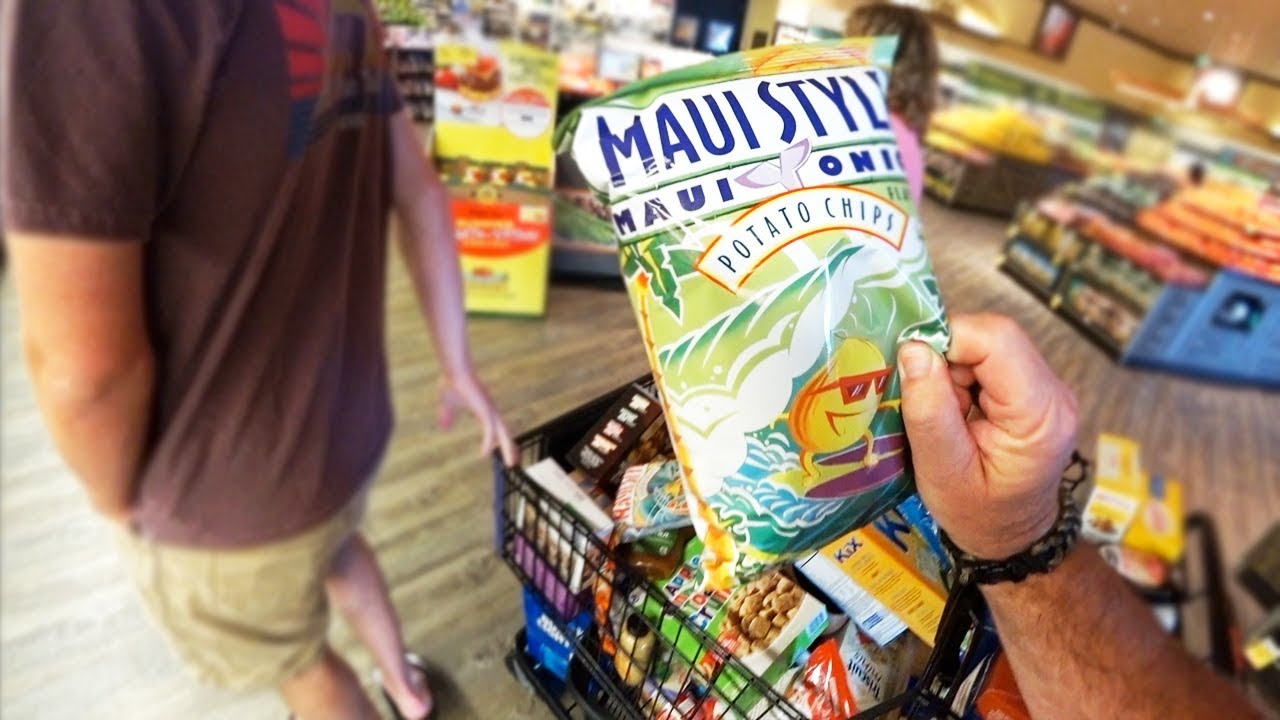 Food Shopping in Hawaii