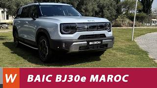 BAIC BJ30e : lancement au Maroc - الإطلاق الرسمي بالمغرب