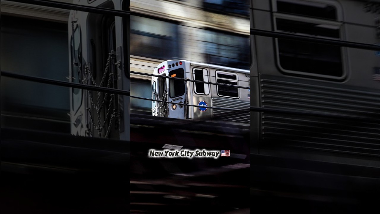 Топ-4 самых известных и лучших поездов метро в мире 🌍 