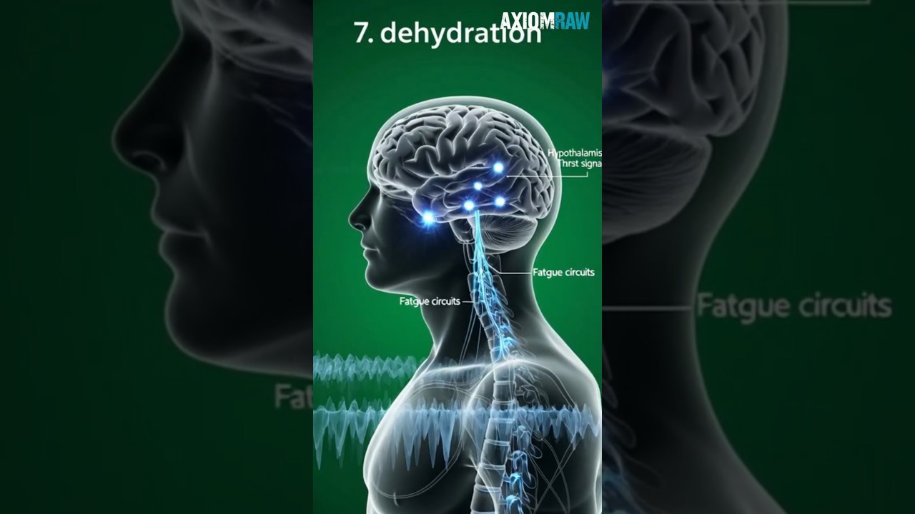 Обезвоживание: внутренний взгляд на клеточный стресс 🧬💧 