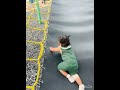 11 month old baby try to learn new activity🥰😎💪🏻