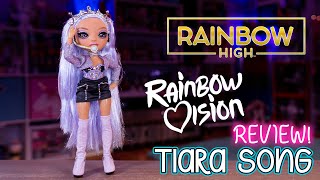 Rainbow High Rainbow Vision: Tiara Song Doll Review! - The Royal 3
