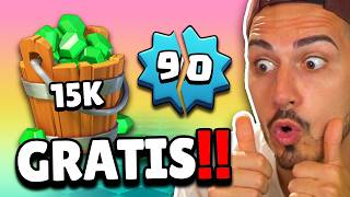 15K GEMME GRATIS... RIVOLUZIONE LIVELLI su CLASH ROYALE!